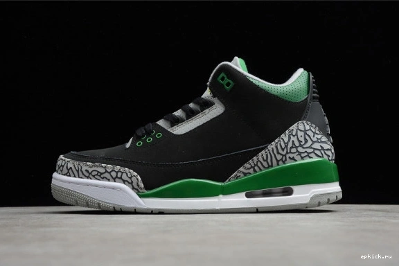 EP CT8532-030 Air Green Pine Jordan 3 CT8532-030 0502